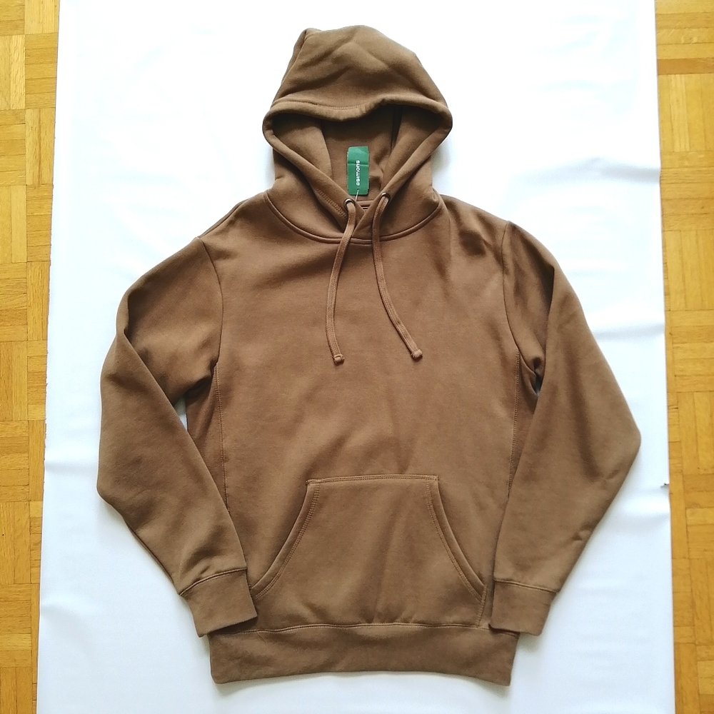 Blank Hoodie Small NWT